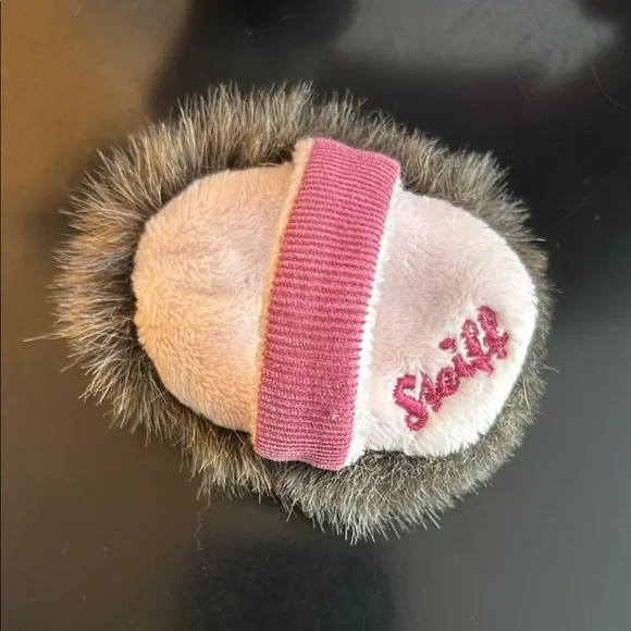 Steiff White and Pink Stuffed Unicorn - Picture 10 of 10